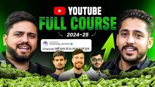 Youtube Full Course By Mahatmaji Technical | How to Grow YouTube Channel Fast in 2025 | YTM Podcast