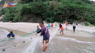 Traditional Fishing at Our village in Mindoro Philippines !!