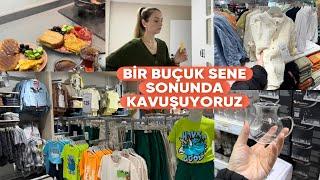 YOLCULUK VARRRKİME GİDİYORUM⁉️HEDİYELER ALDIMYENİ SEZON ÇOCUK KIYAFETLERİ HARİKAAKSU TURU