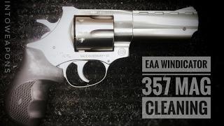 How To Clean the EAA Windicator .357 Magnum Revolver