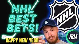 NHL Picks, Predictions & Parlays Today 12/31/24 | Best NHL Bets!  Free NHL Expert Picks!