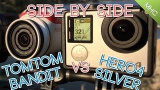 TomTom Bandit vs GoPro Hero4 Silver (HD)