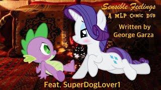 MLP Flash Comic Dub: Sensible Feelings (Romance - Sparity)