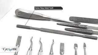 Buy High Quality Bone Rasp Instruments | GerMedUSA Inc