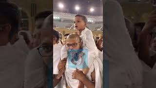 kid azan in makkah 4 years old kid