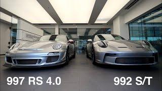 When Icons Meet | Porsche 997 GT3 RS 4.0 & Porsche 992 S/T