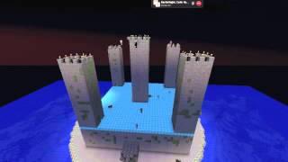 Minecraft Time-lapse Episode 2: Castle