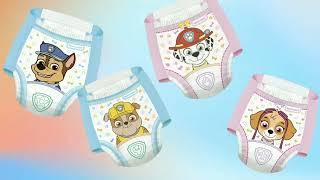 Parent's Choice Paw Patrol diaper with "movements" (custom promotion video)