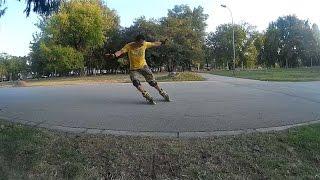 My stop Slide tricks -Moji slide trikovi kocenja sa Rolere