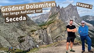 Unterwegs im Weltkulturerbe | Grödner Dolomiten - Etappe 1