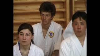 Shodokan Aikido's Nariyama Shihan teaching at Gryon - Day 1