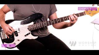 The Blood - Bethel Music, David Funk - Bass Guitar Tutorial