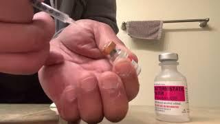 How to mix & inject peptides step by step