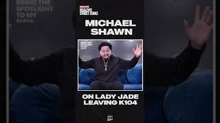 #michaelshawn from #K104 on BTS and Lady Jade leaving the show! Full interview link in description!