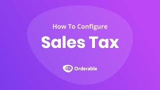 How To Charge Sales Tax In WooCommerce