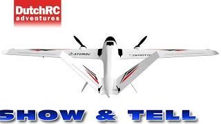 Sexy Twin-Powered FPV plane! The AtomRC Swordfish - Unboxing