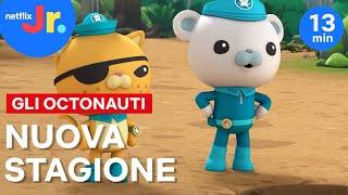 13 minuti di NUOVE MISSIONI de GLI OCTONAUTI  Netflix Junior Italia