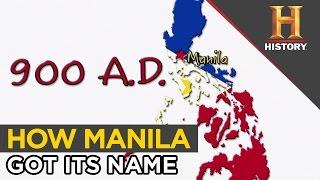 Why is Manila Named Manila | The History Hustle