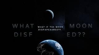 "What If the Moon Disappeared? | Shocking Truths!" #didyouknow #youtubeshorts #earth #moon