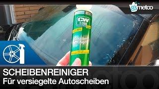 Scheibenreiniger Wischwasser bei Scheibenversiegelung | CW1:100 Classic Scheibenreiniger