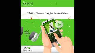 EP057 – Die neue Energieeffizienzrichtlinie