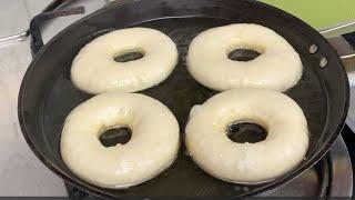 Market Style Doughnut recipe/ Easy Doughnut Recipe