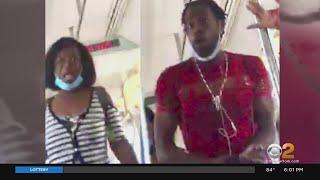 Woman Punched On NYC Subway After Recording Couple Terrorizing Another Rider