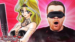 I Played Yu-Gi-Oh! BLINDFOLDED?!?