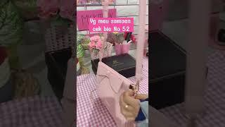 Unboxing tas jims honey || murah dan mewah || link ada di box desc