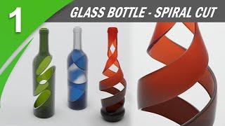 How to cut a glass bottle - 8 VIDEO SERIES !!!