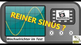 Alle Wechselrichter im Test 230 Volt Inverter #utuberlars checkt reine Sinuskurve #Reiner #Sinus