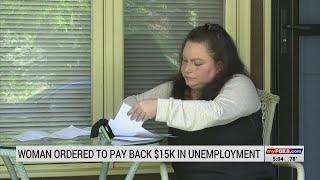 Greensboro woman told to pay back nearly $15,000 in unemployment benefits