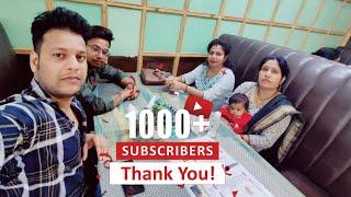 Thanks for 1K Subscribers! #1ksubscribers @abhiranawat