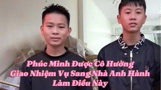 PHÚC VÀ MINH QUA NHÀ ANH HÀNH DỌN HẾT ĐỒ - MANG XUỐNG BỆNH VIỆN BẢO YÊN LÀM TỪ THIỆN