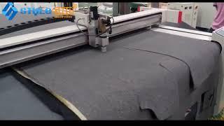 STYLECNC CNC oscillating knife cutter with auto feeding system