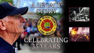 Palm Beach County Fire Rescue's History: Celebrating 35 Years of Service