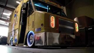 Custom Chevy Step Van Promo Truck ORACLE ColorSHIFT LED Lighting