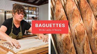 Baguettes For Beginners | How-to Recipe | Laila O'Boyle | Simply Bread Co.