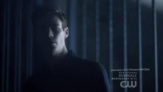 Barry & Diggle Talks About Oliver's Legacy   The Flash 6x10 HD