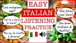 Italian Listening Practice for Beginners 4 | Easy Dialogues with Questions