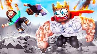 Roblox The Strongest Battlegrounds And I Am The BEST!