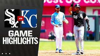 White Sox vs. Royals Game Highlights (5/8/25) | MLB Highlights