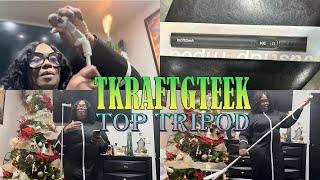 KraftGeek is The Best Tripod Ever | KraftGeek Magnetic Tripod Review | Premium Tripod For Vloggers