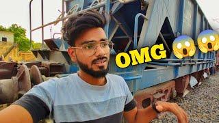 Train ke bich me fas gaya | abhishek kushwaha vlogs