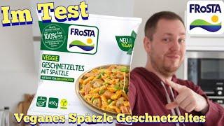 FRoSTA: Veggie Geschnetzeltes mit Spätzle im Test