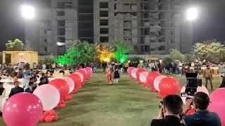 Balloon Blast Entry New Concept Wedding Marriage Reception Event 9716965251