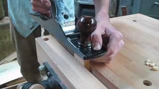 How to setup a hand plane.