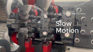 Slow motion high speed nail making machine in China #nailmakingmachine #businessideas #machine