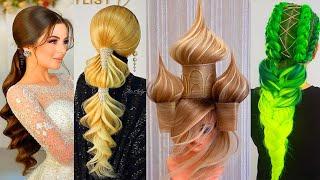 25 COOL HAIRSTYLES TO MAKE UNDER A MINUTE COMPILATION SUMMER 2020