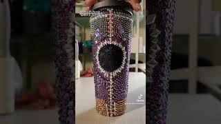 NAG9: The Beginning Stages of The Cup #tiktok #baltimoreartist #rhinestones #baltimore